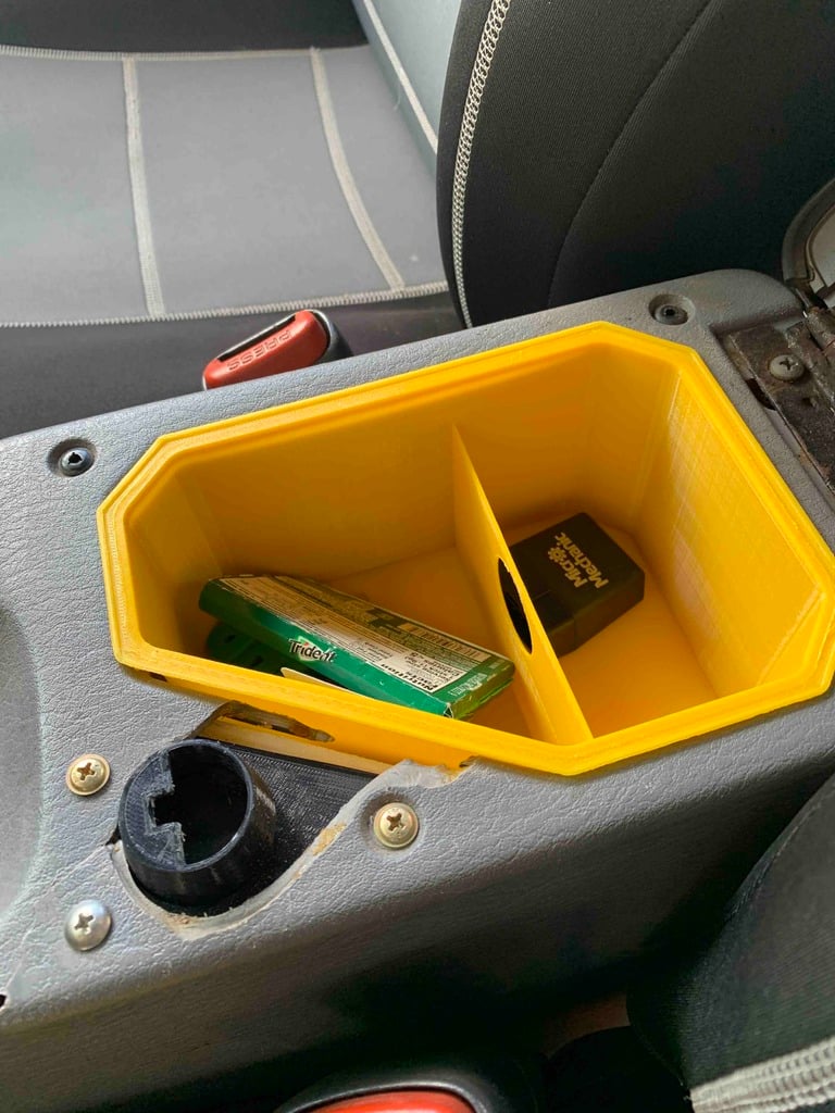 Center Console Tray