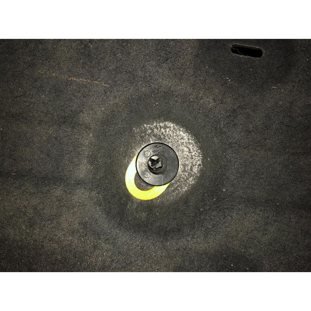 splash shield mounting clip for 2017 Ford Edge