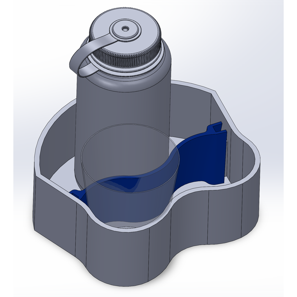 Cupholder Insert for 2013 Toyota Yaris