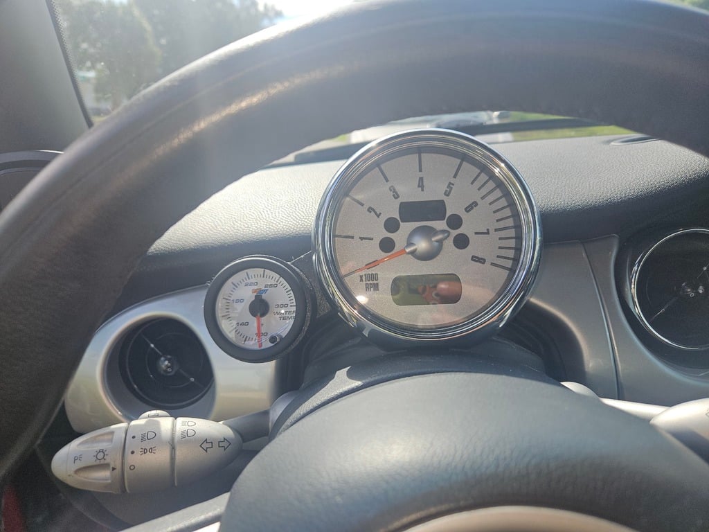 Single Gauge Pod 52mm for 2001 MINI Cooper
