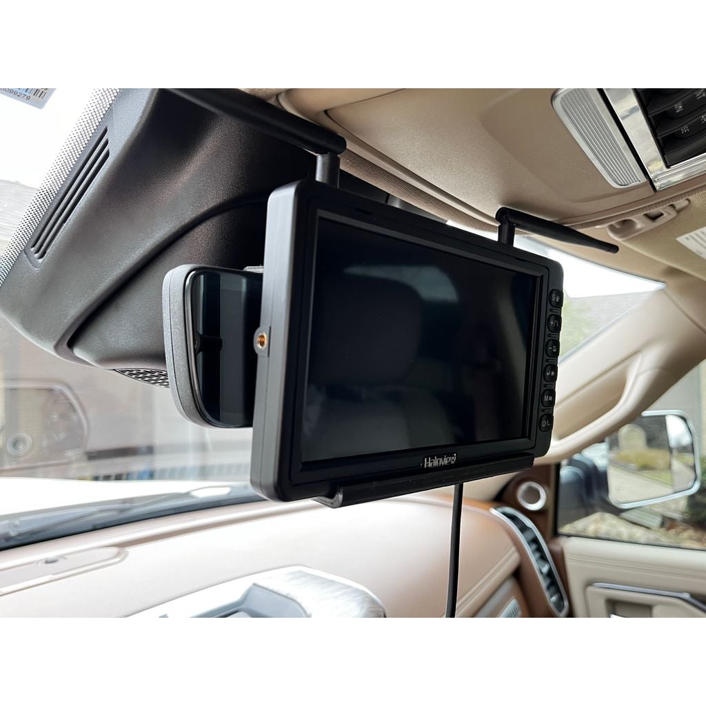 Rear View Mirror Monitor Mount for 2021 Ram 2500