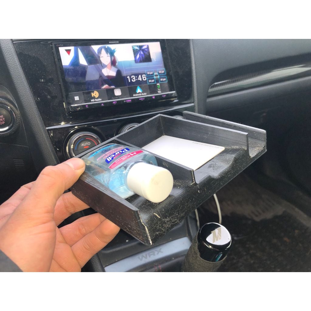 Storage Console Organizer for 2015 Subaru WRX