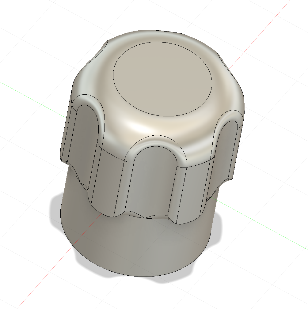 Radio Volume Knob for 2006 Mini Cooper S