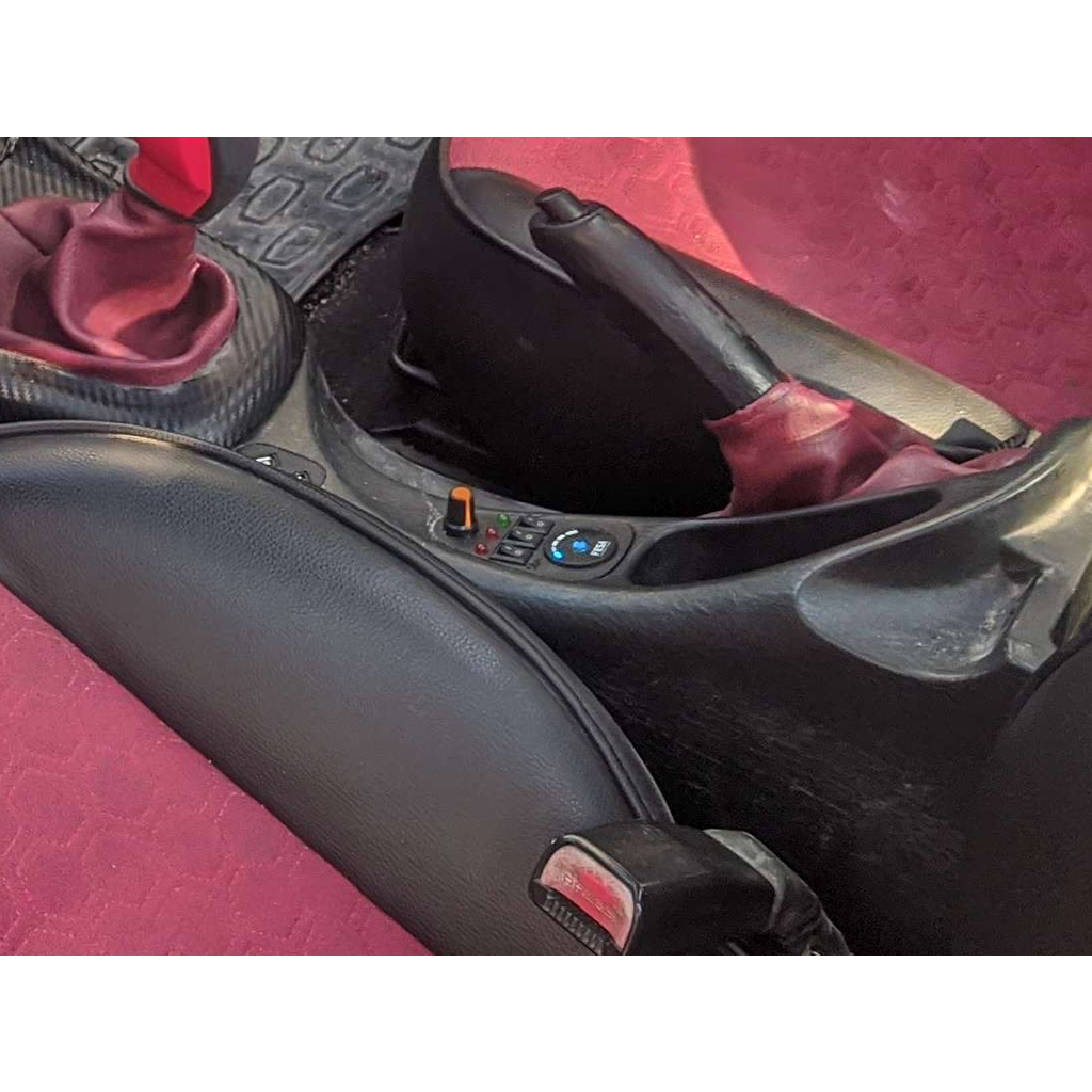 Tray Console Floor to Multi-Function Panel for 1997 Hyundai Tiburon