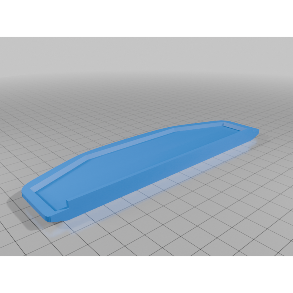 Rear Wiper Delete Cover for 1988 Volkswagen Passat