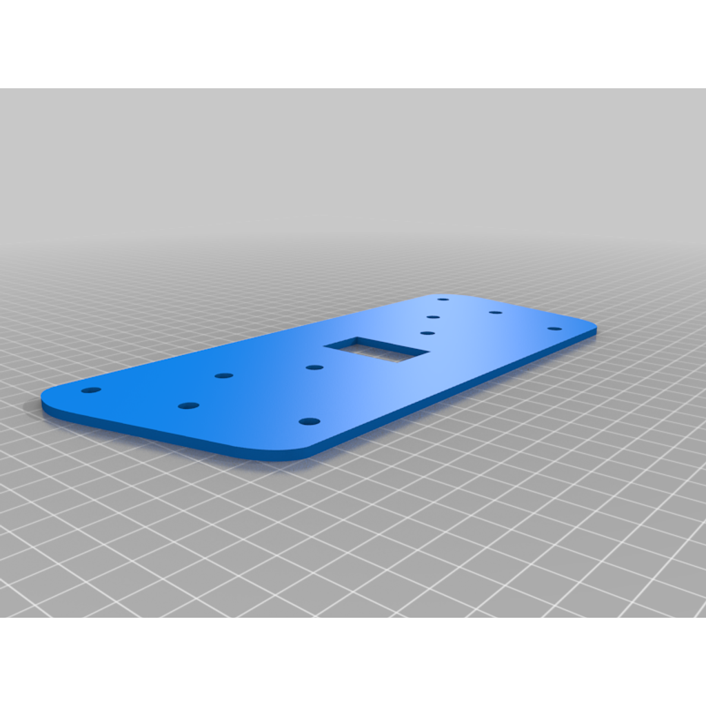 Tailgate Vent Interior Light Mount for 2007 Jeep Wrangler