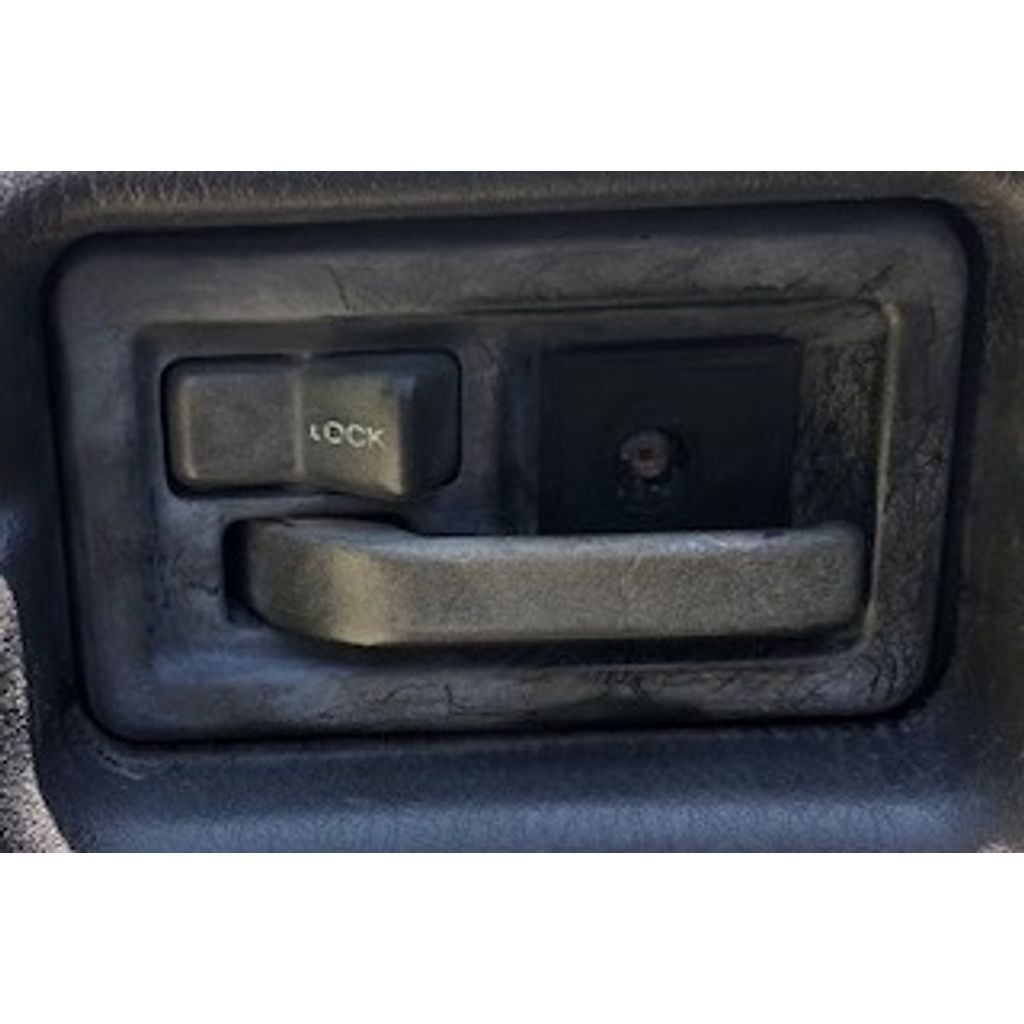 Door handle screw mount repair plate for 1997 Jeep Wrangler