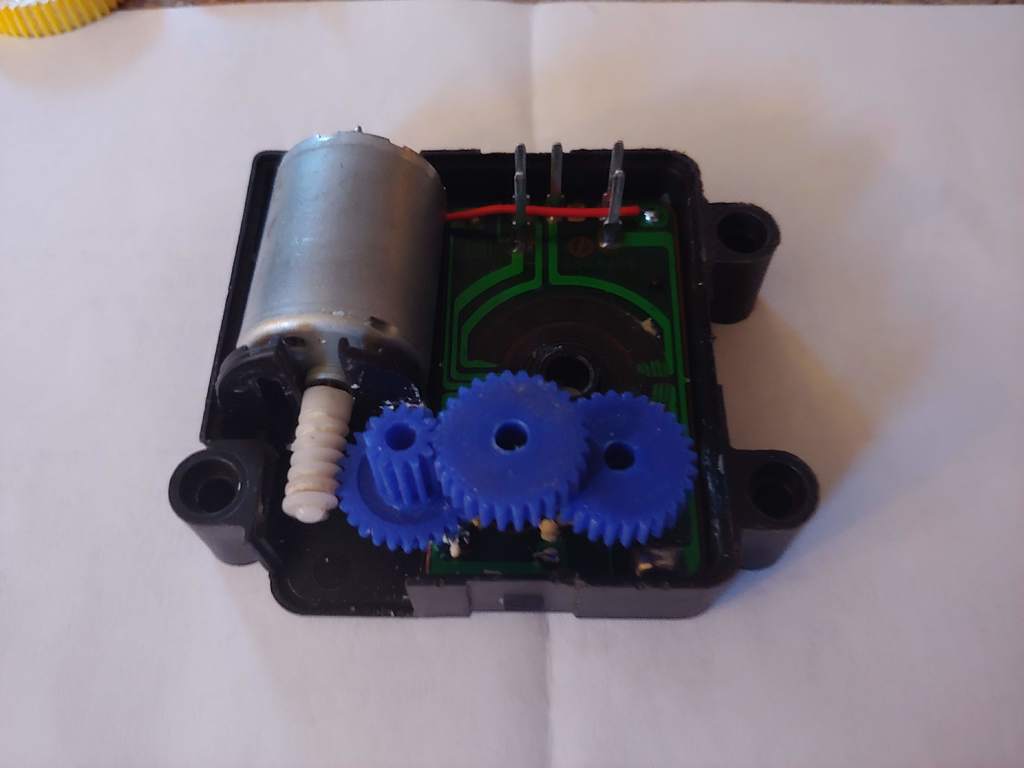 Blend Door Actuator Gear Set for 1990 Nissan 300ZX