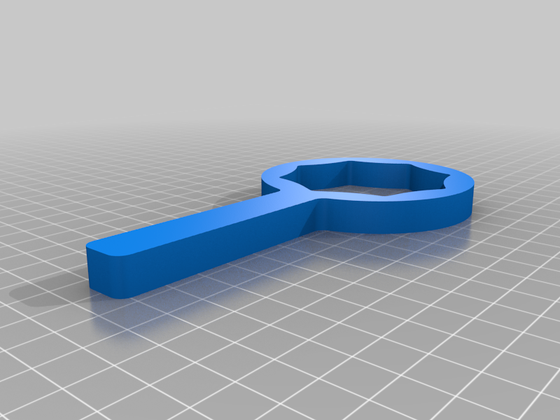 Oil Filter Cap Key