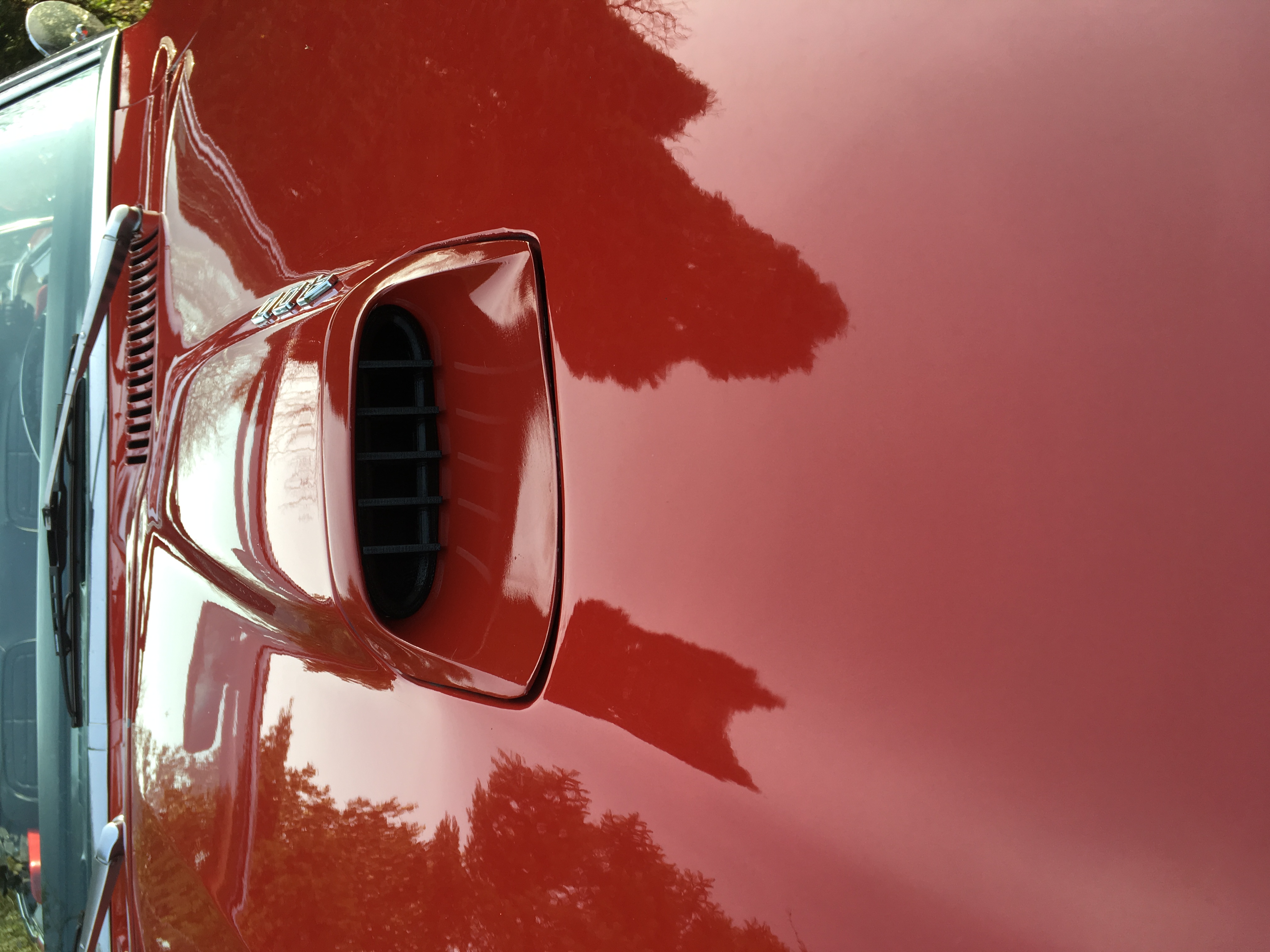 Air Intake Hood Scoop