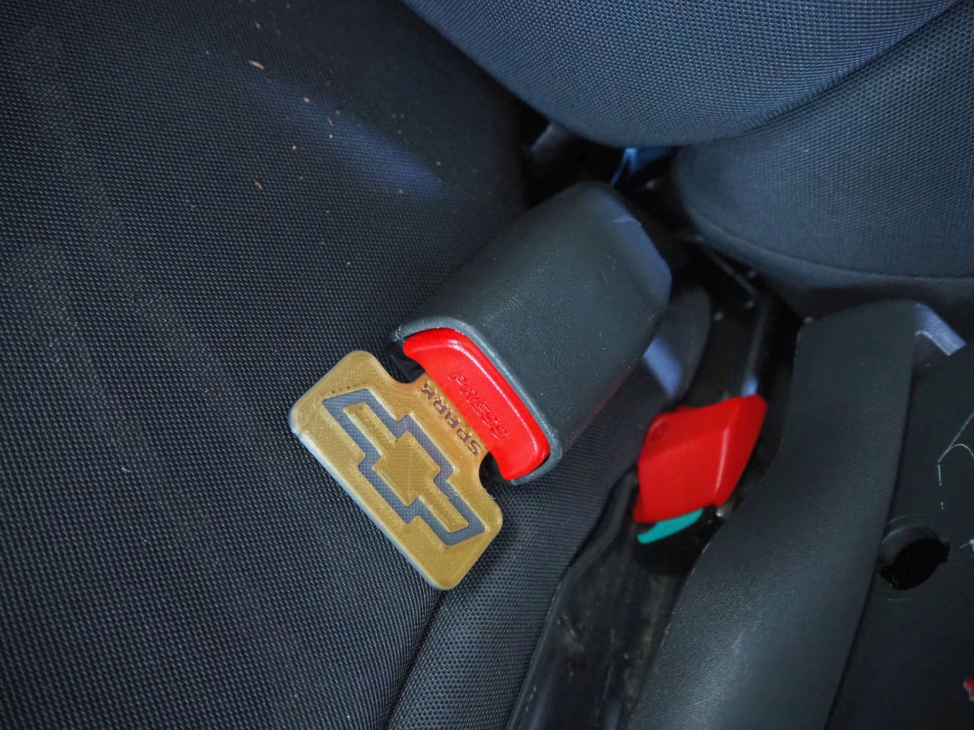 Safety belts dummy