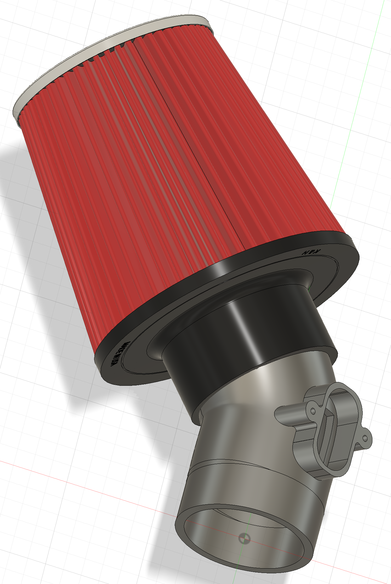 Air Filter Intake Adapter