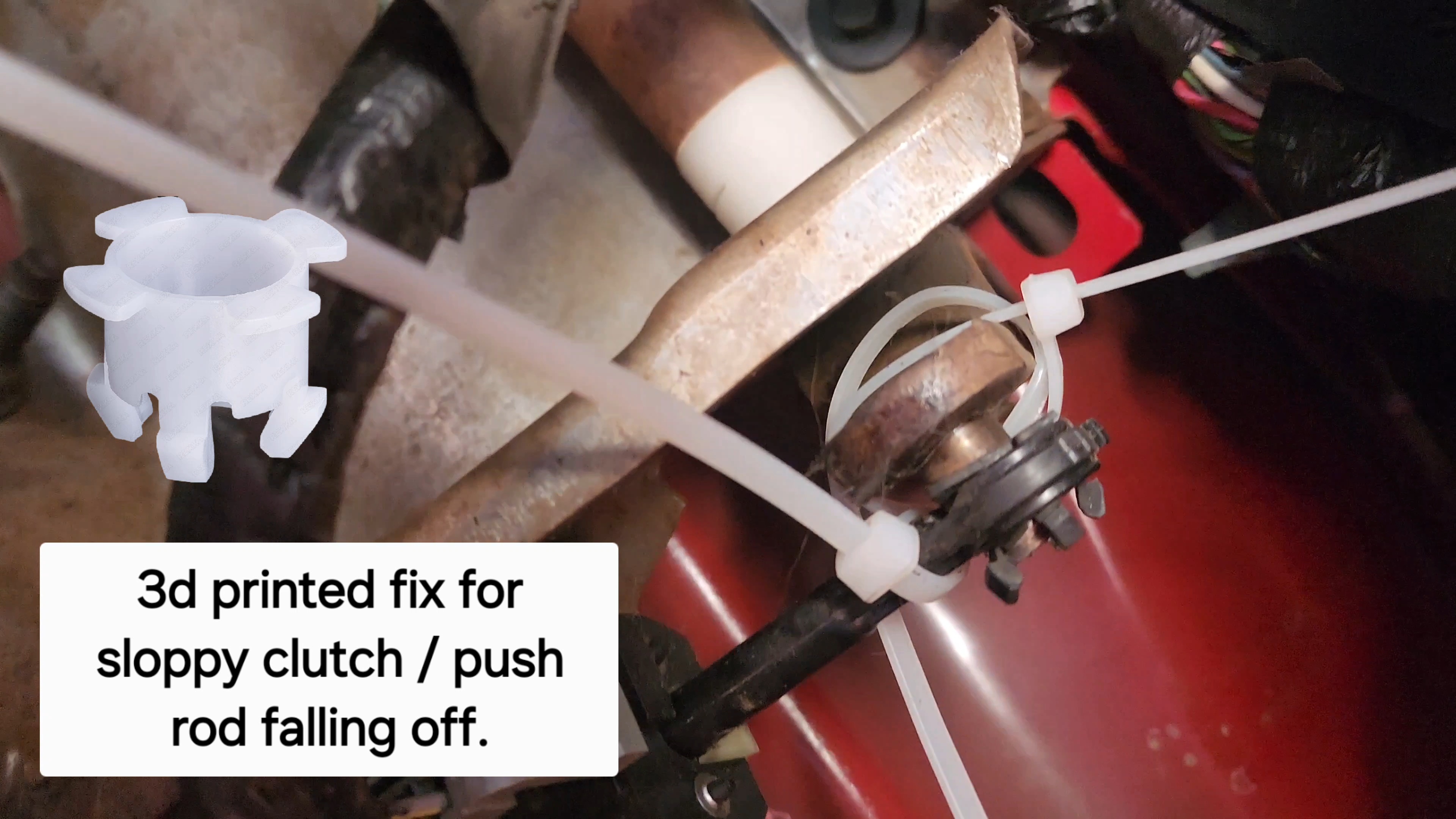 Clutch Pedal Bushing Delete