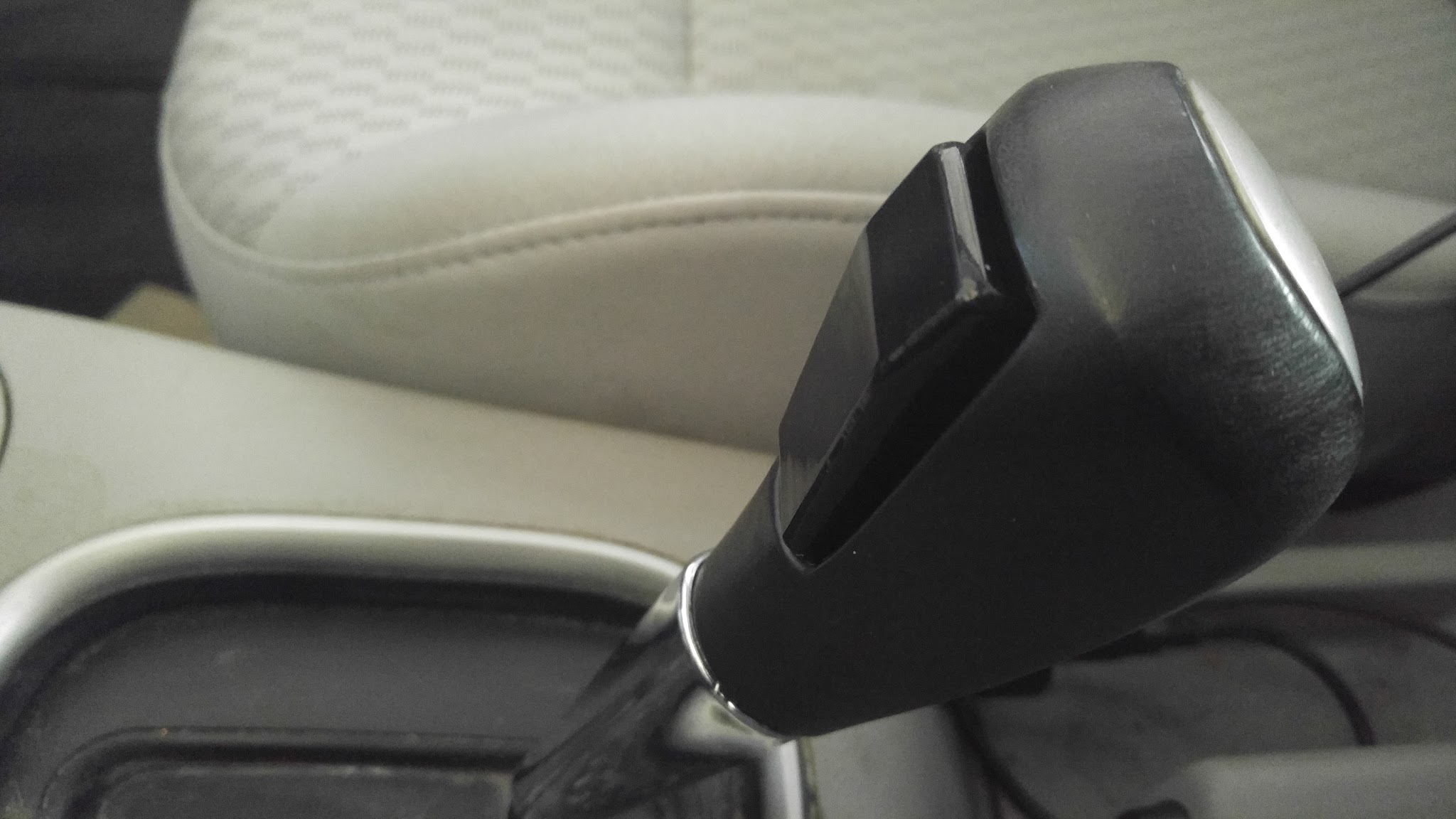 Automatic Shifter Button