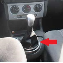 Gearshift Trim