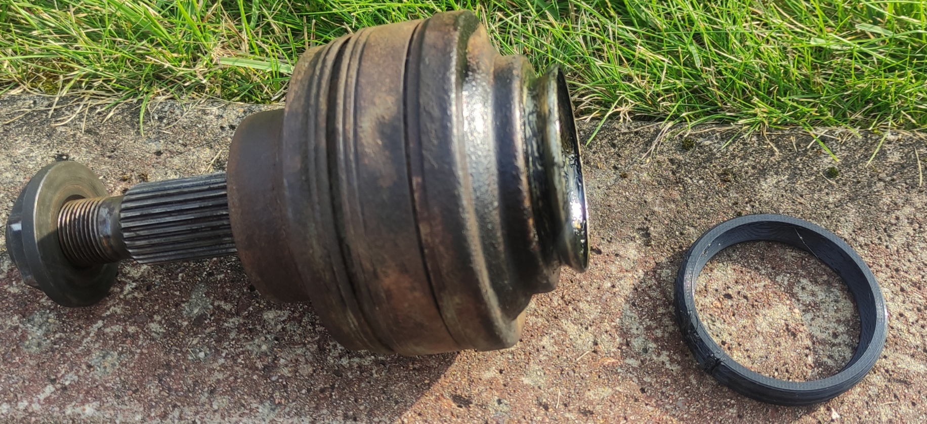 CV Boot Adapter