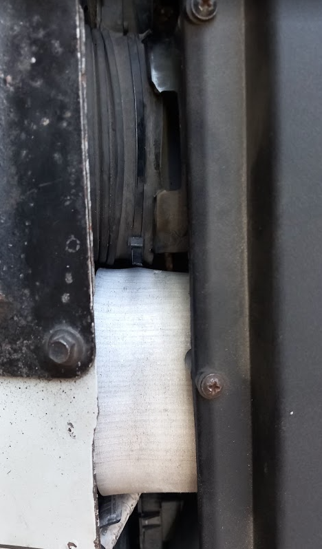 Air filter intake